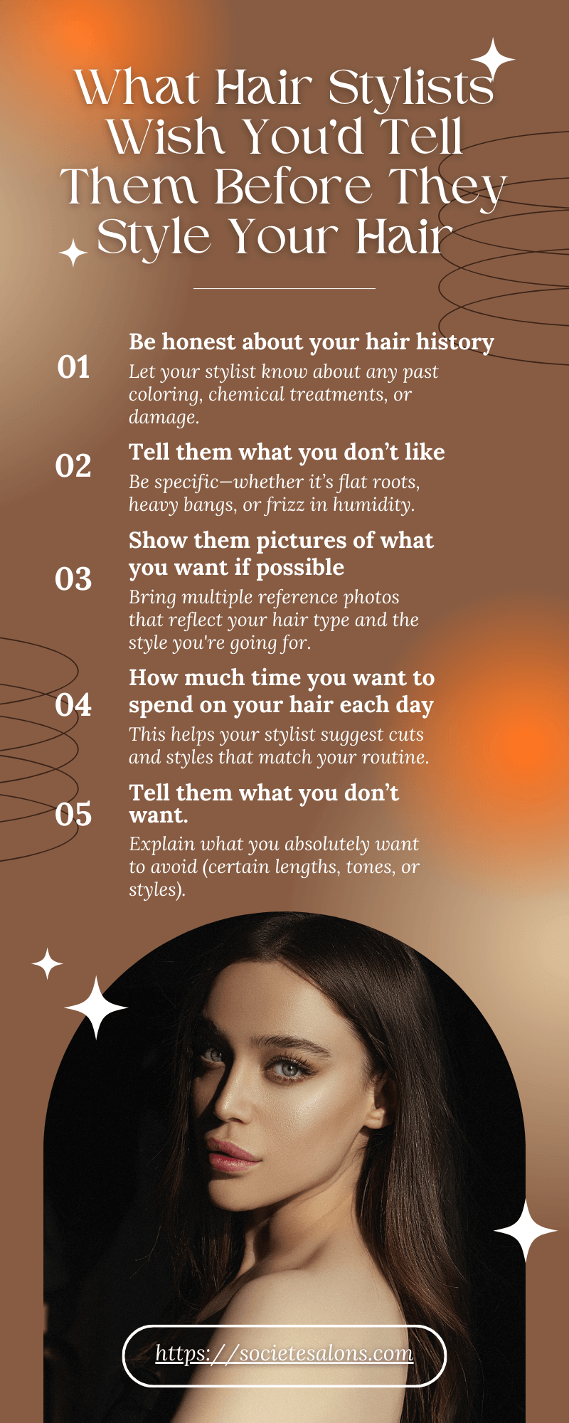 What Hair Stylists Wish You Would Tell Them