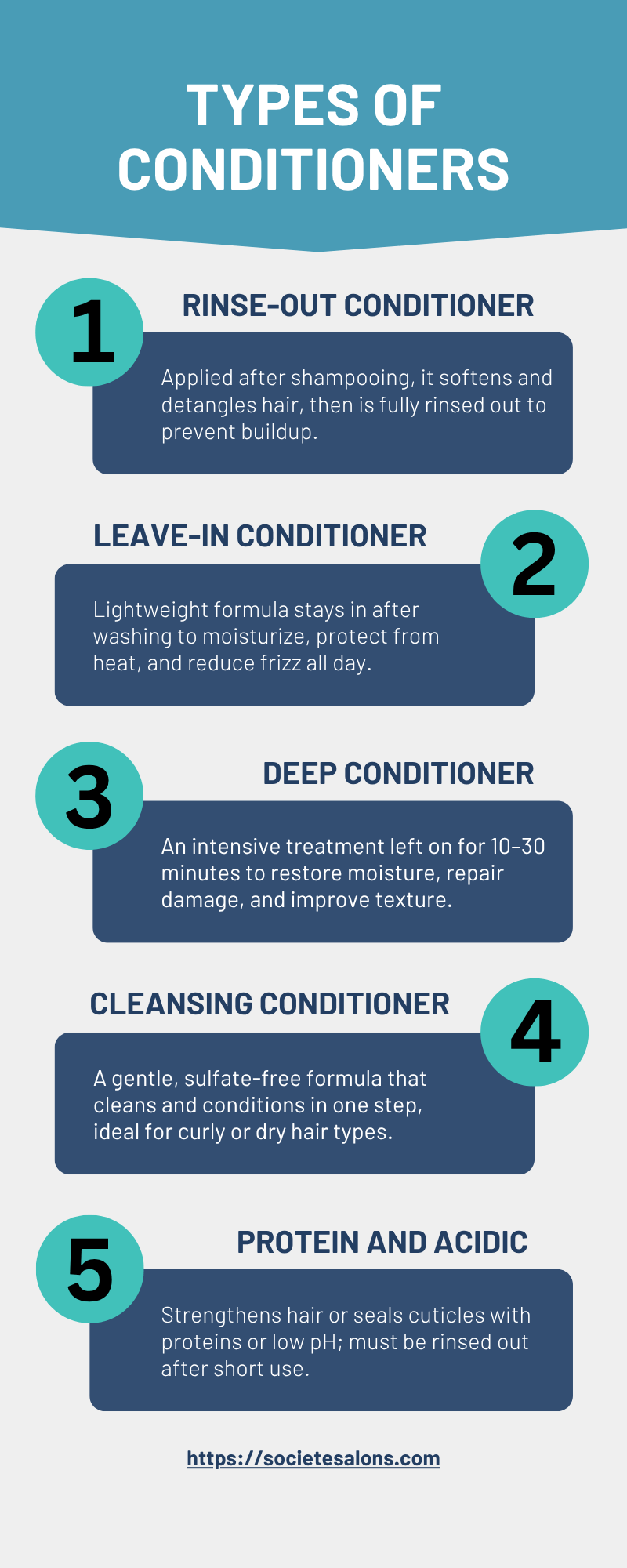 Different Types of Hair Conditioners